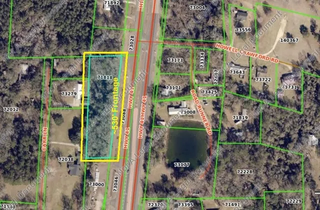 $65,000 | 0 Highway 41 Highway, Bush, LA 70431