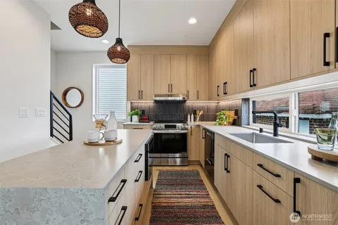 $969,000 | 2626 58th Avenue Southwest, Unit A, Seattle, WA 98116