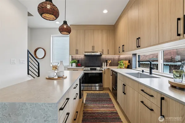 $969,000 | 2626 58th Avenue Southwest, Unit A, Seattle, WA 98116