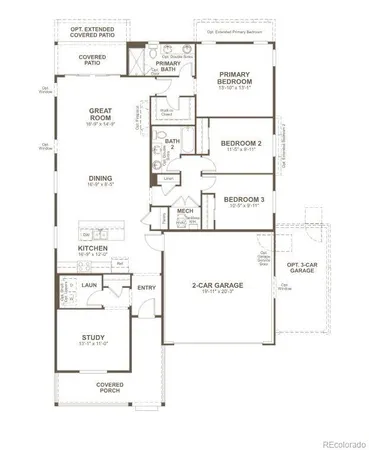 $468,950 | 45933 Wood Thrush Avenue, Bennett, CO 80102