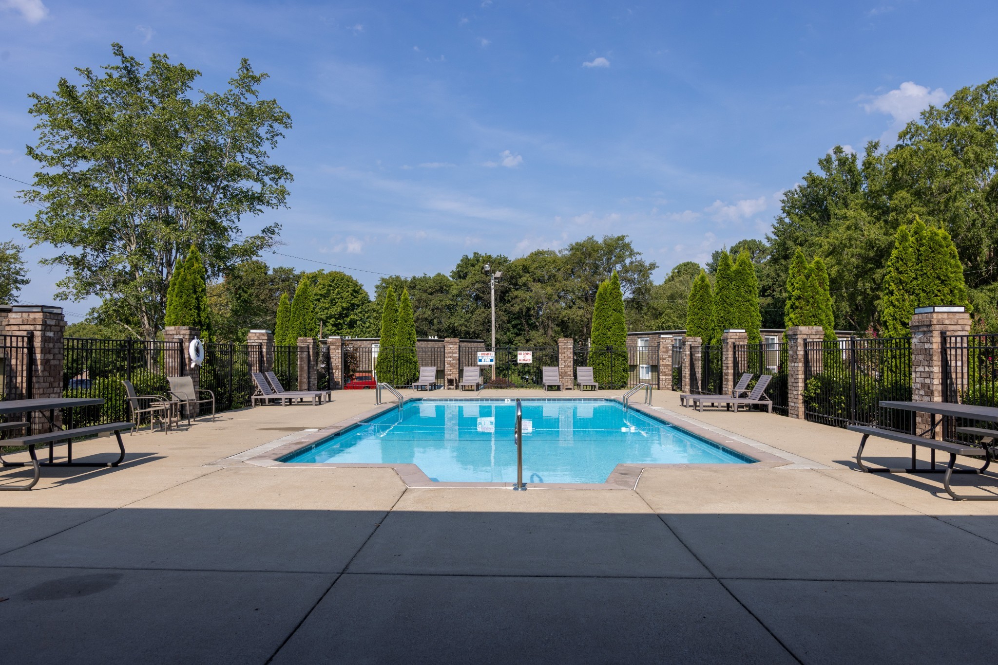 311 Hawkins Road, Unit H7 Clarksville, TN 37040 - Photo 15 of 15 a view of a swimming pool with a patio