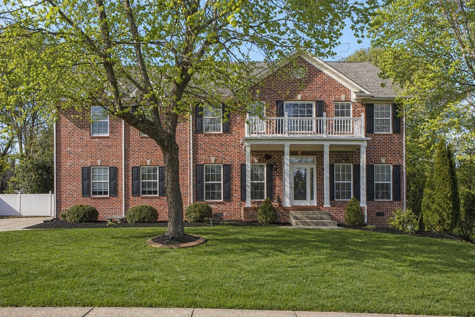 1060 Auldridge Drive Spring Hill, TN 37174 - Photo 1 of 49 front view of a house with a yard