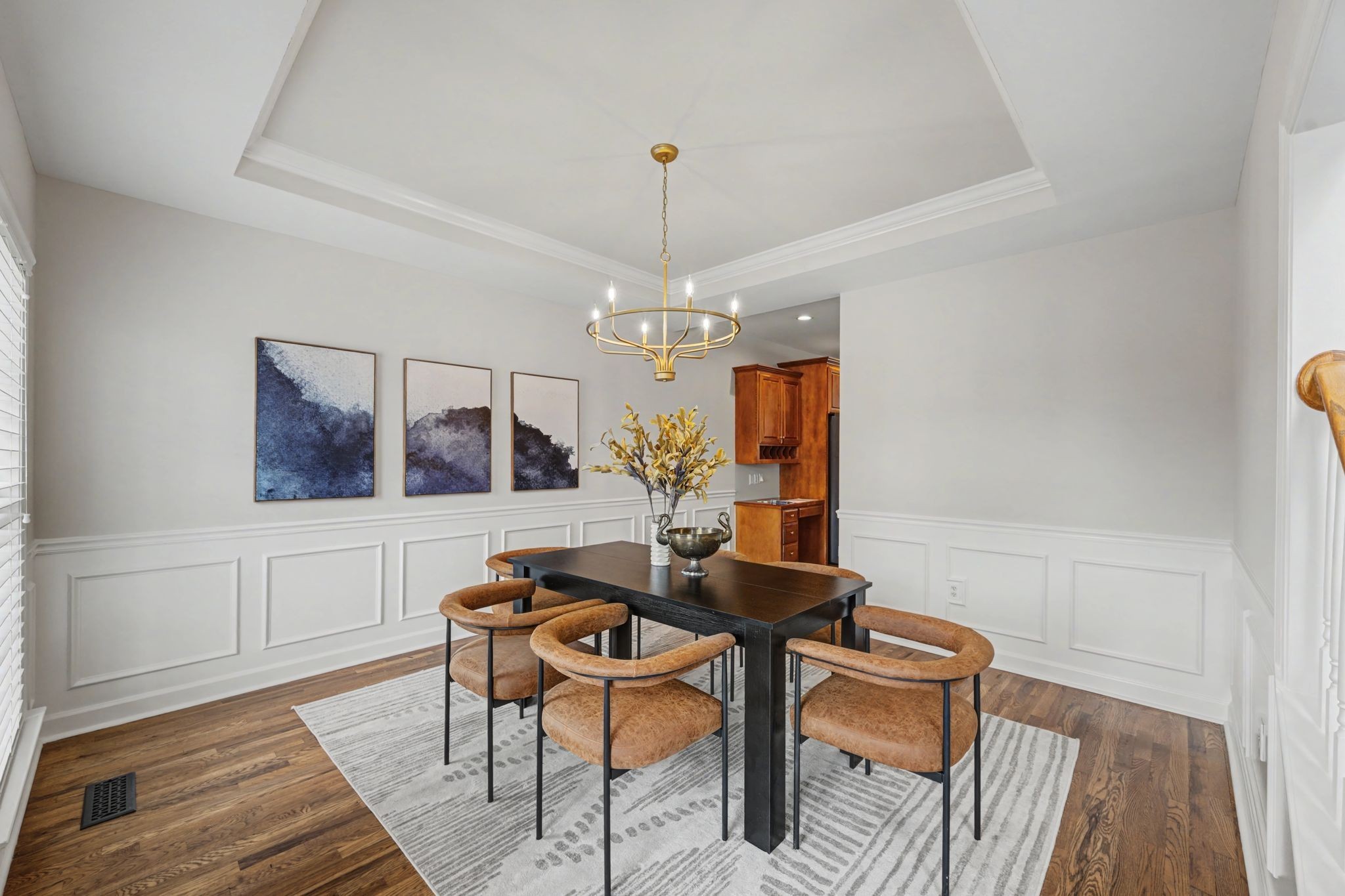 1060 Auldridge Drive Spring Hill, TN 37174 - Photo 11 of 49 a view of a dining room with furniture and chandelier