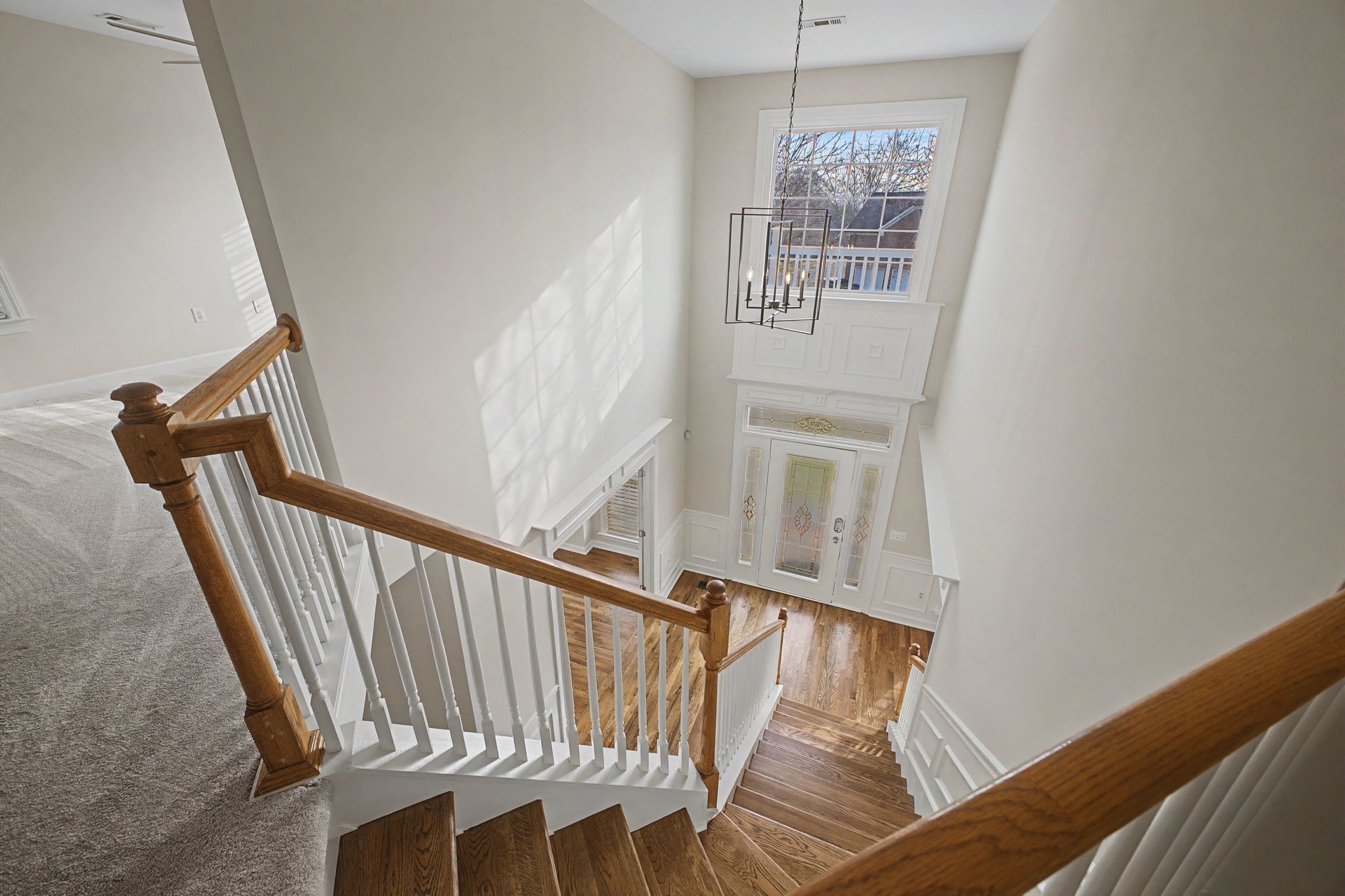 1060 Auldridge Drive Spring Hill, TN 37174 - Photo 16 of 49 a view of entryway with wooden floor