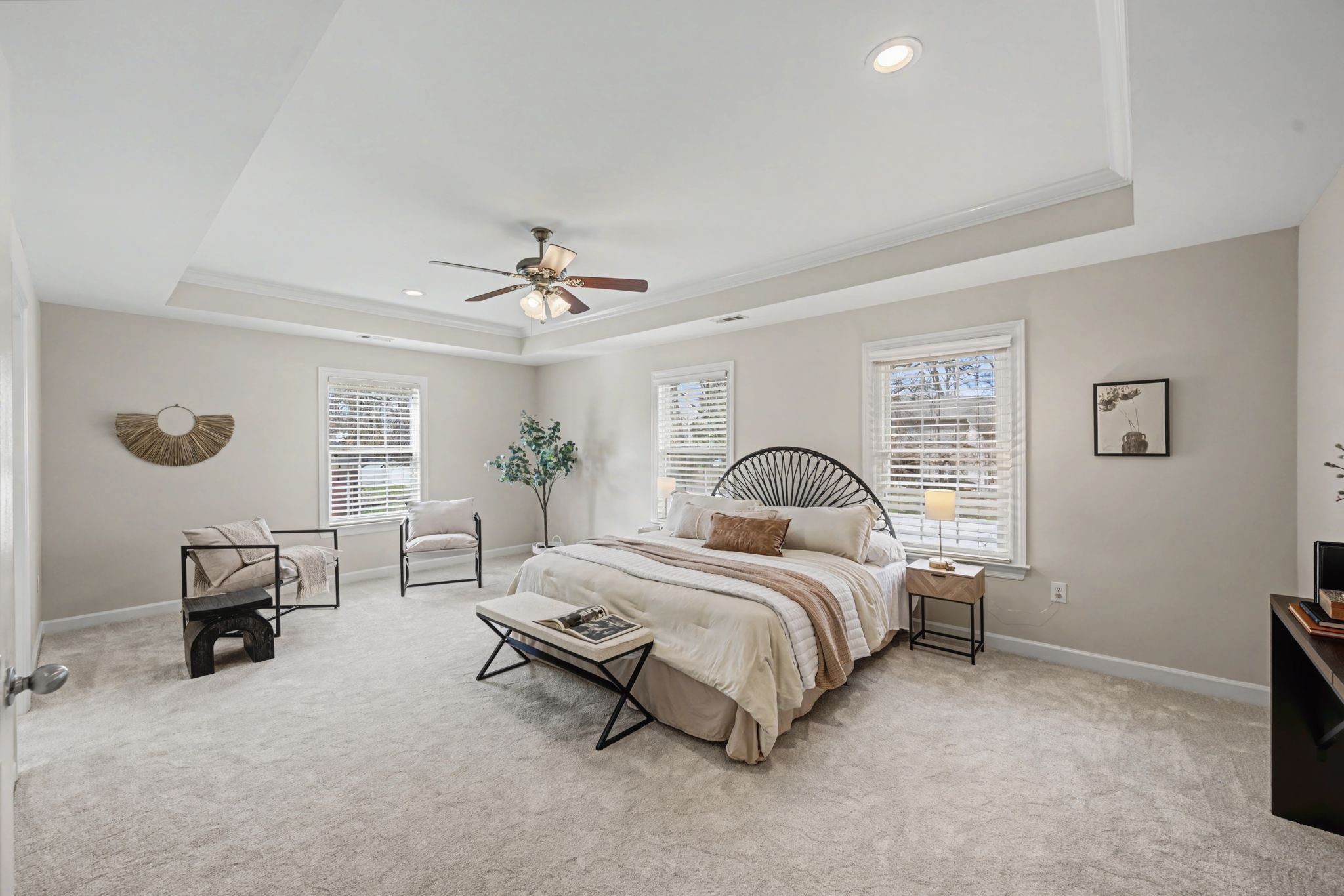 1060 Auldridge Drive Spring Hill, TN 37174 - Photo 17 of 49 a bedroom with bed and a window