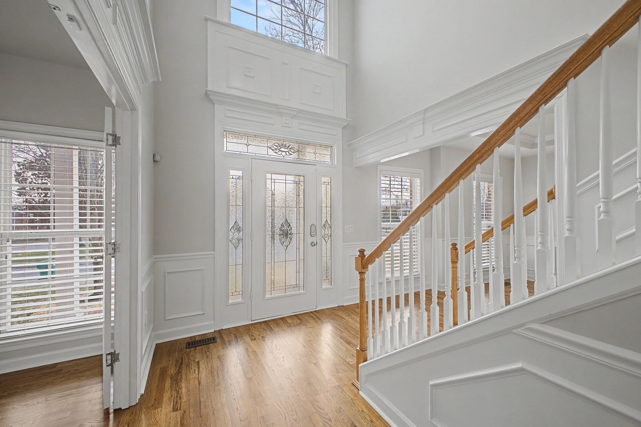 1060 Auldridge Drive Spring Hill, TN 37174 - Photo 4 of 49 a view of an entryway with wooden floor