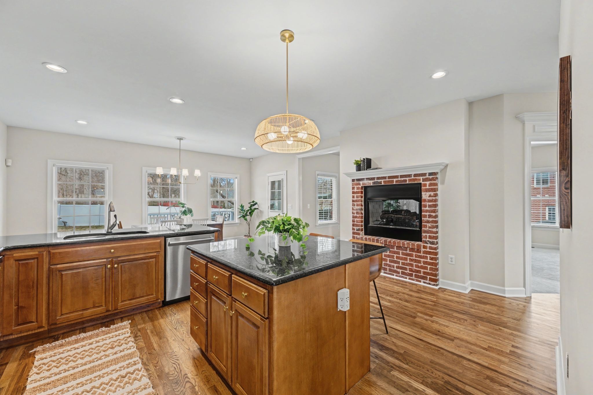 1060 Auldridge Drive Spring Hill, TN 37174 - Photo 8 of 49 a kitchen with counter top space appliances and cabinets