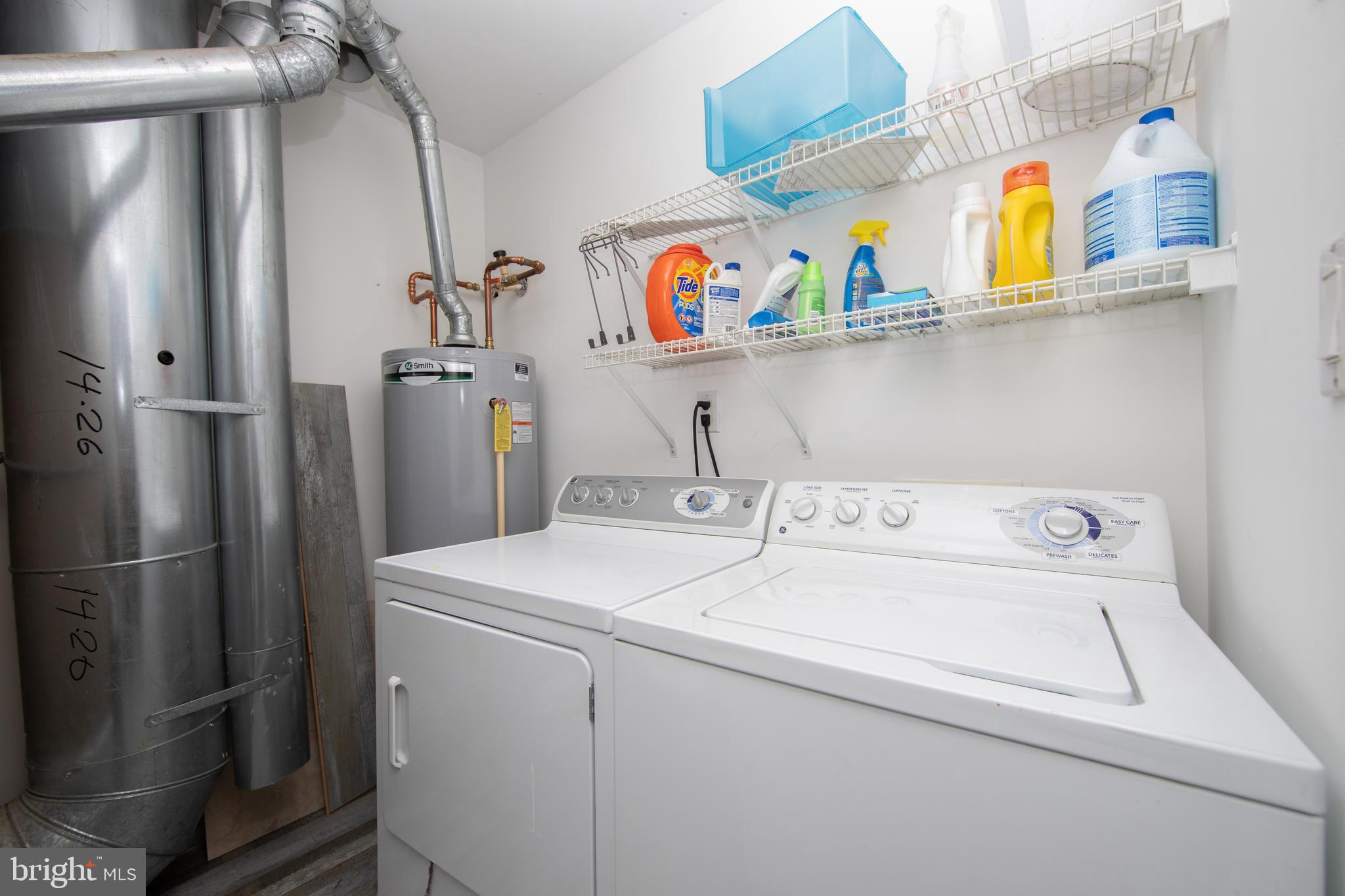 304 Coventry Way Mount Laurel, NJ 08054 - Photo 27 of 32 2nd Floor Laundry - Utility Room