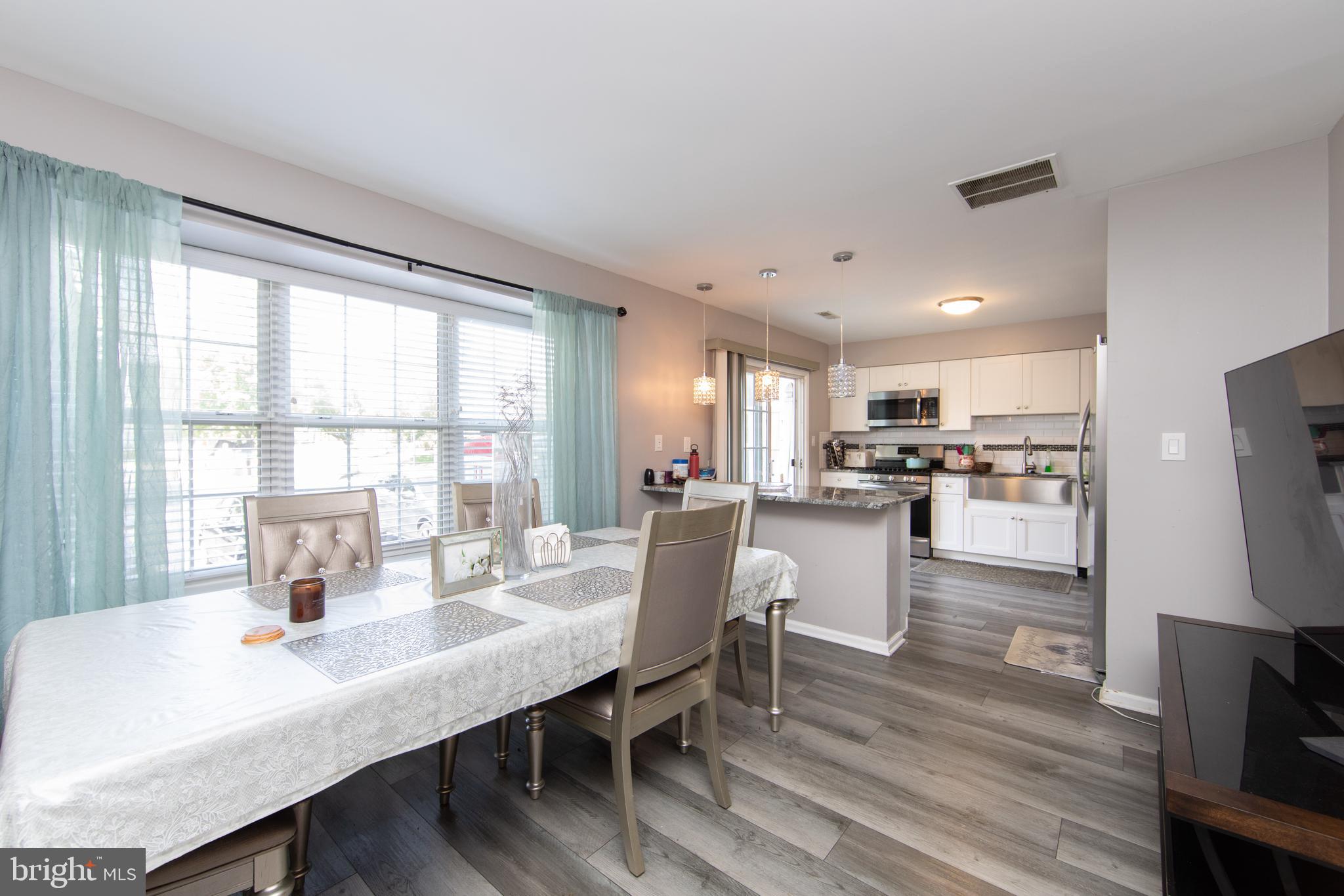 Open Dining Room - Eat-In Kitchen