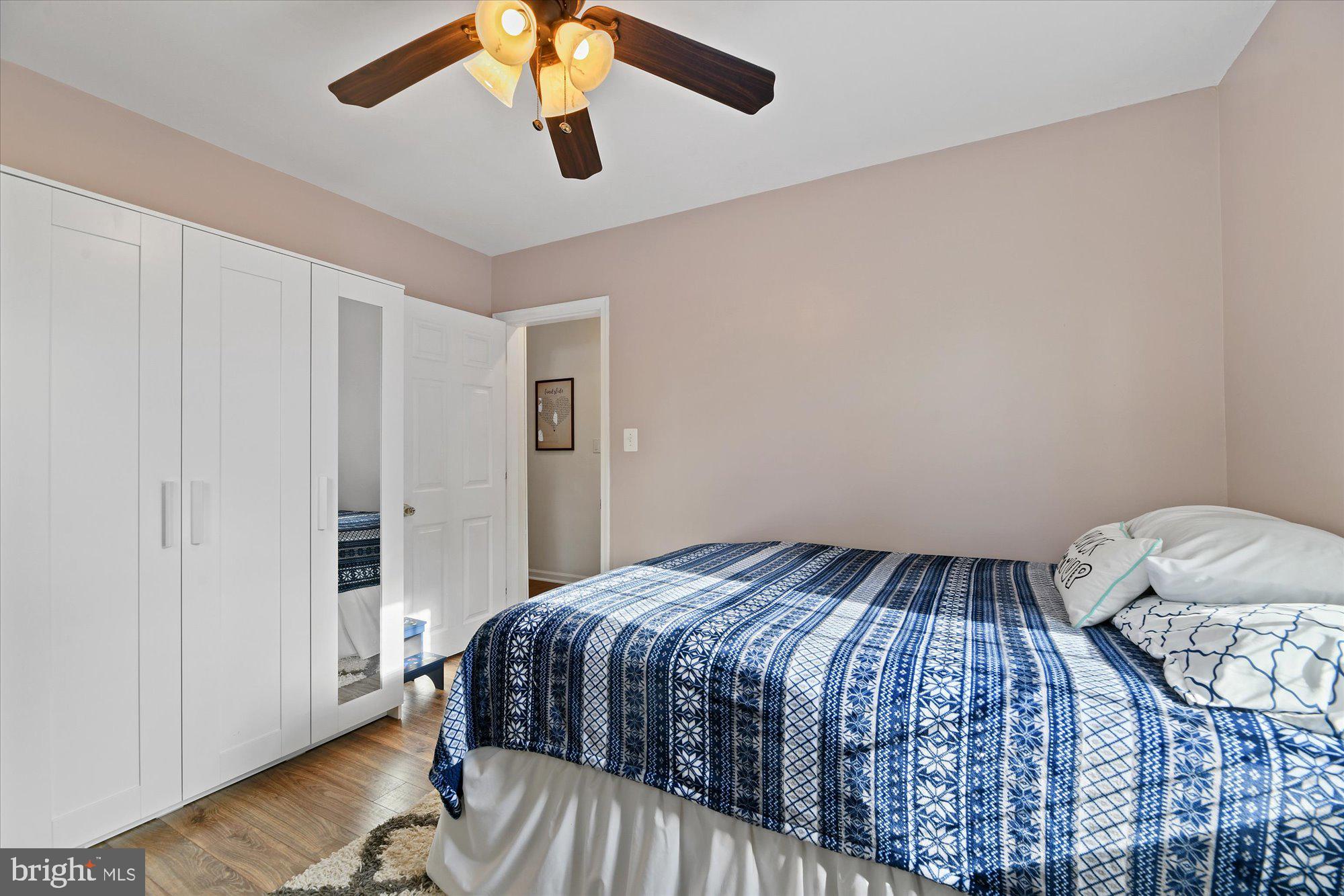 2701 Glendale Road Baltimore, MD 21234 - Photo 24 of 34 Main level bedrooms offer ceiling fans