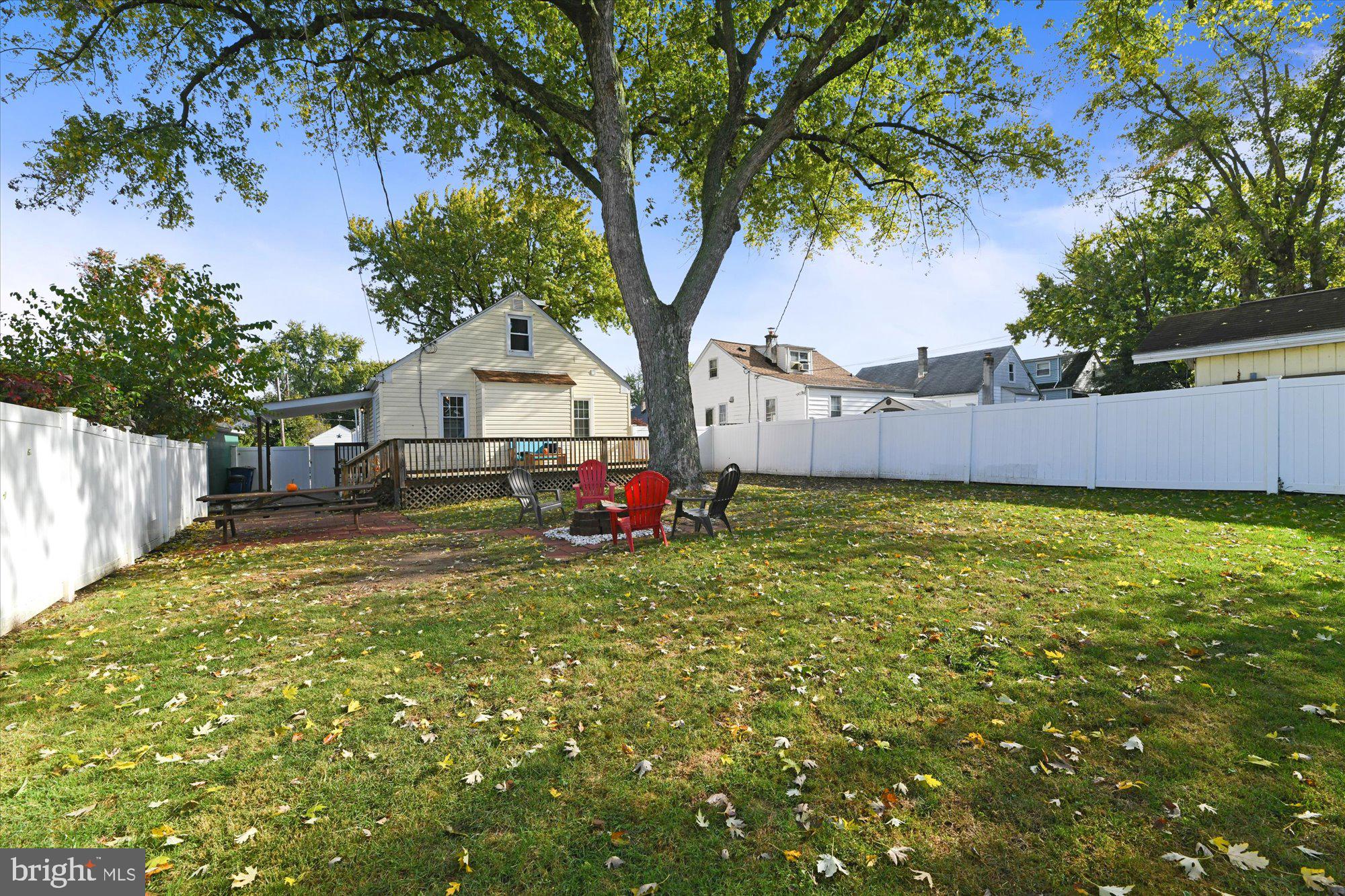 2701 Glendale Road Baltimore, MD 21234 - Photo 31 of 34 The fully fenced backyard is super private