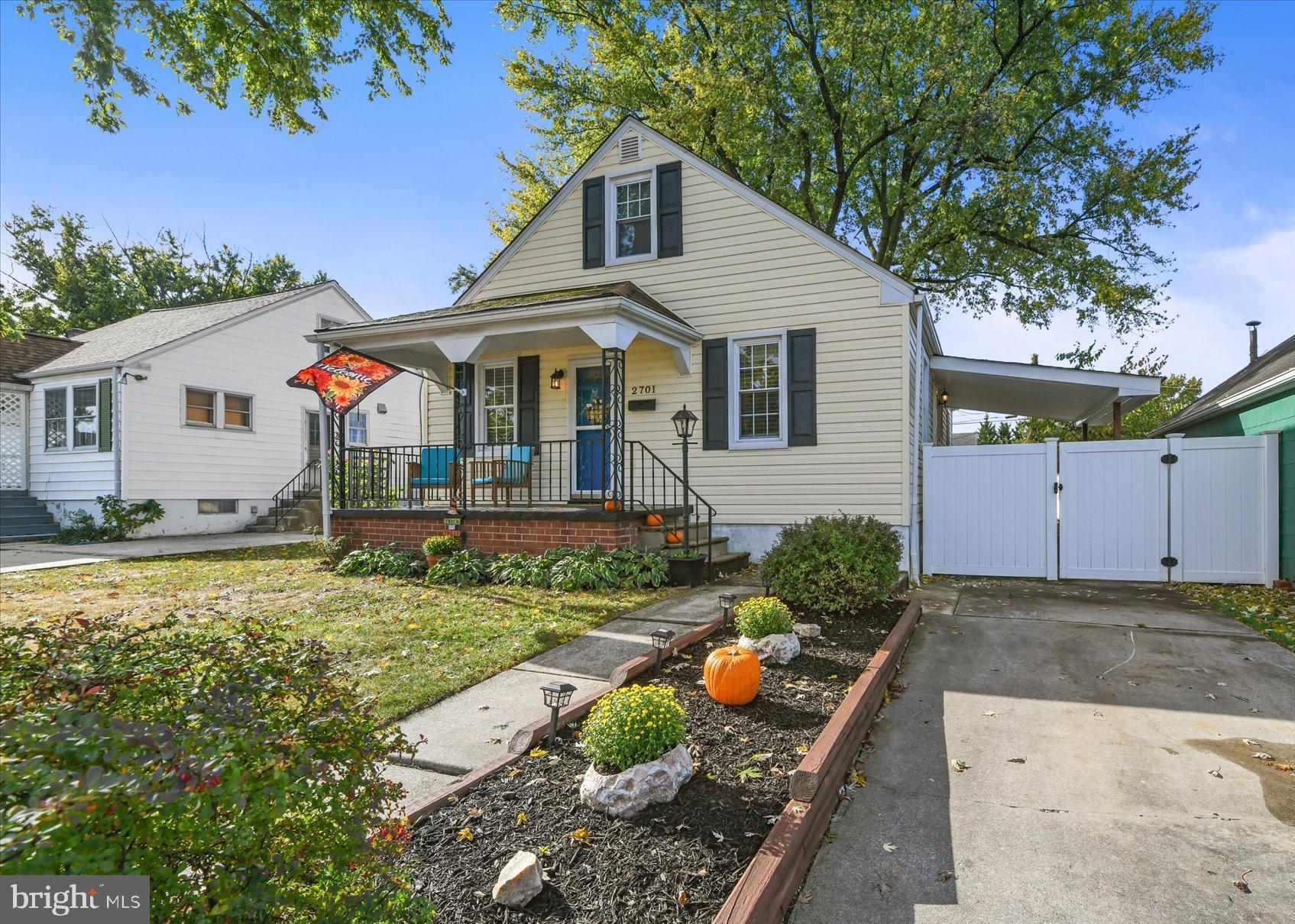 2701 Glendale Road Baltimore, MD 21234 - Photo 6 of 34 There's a driveway for off-street parking