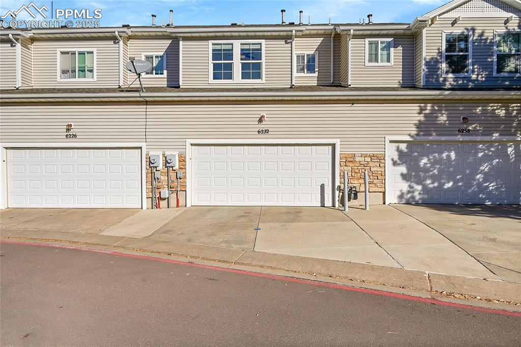 6232 Sierra Grande Point Colorado Springs, CO 80923 - Photo 26 of 31 front view of a house