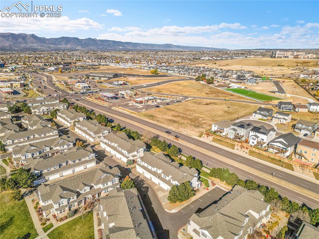 6232 Sierra Grande Point Colorado Springs, CO 80923 - Photo 27 of 31 a view of an ocean and a mountain