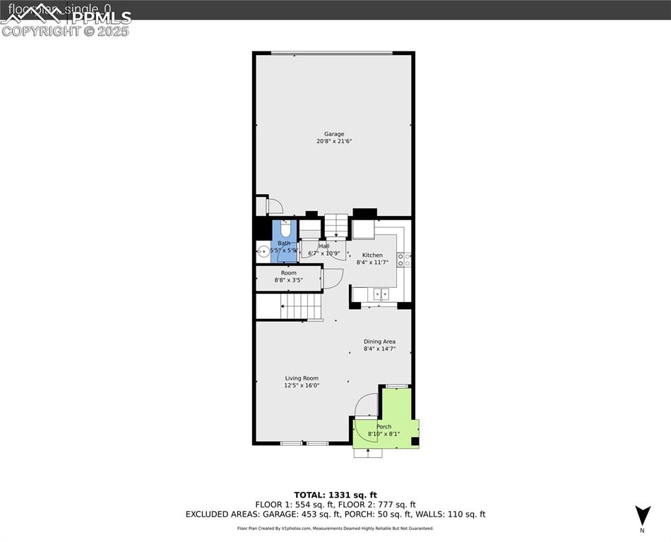 6232 Sierra Grande Point Colorado Springs, CO 80923 - Photo 29 of 31 a picture of a floor plan