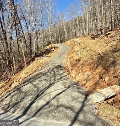 a view of side of a building