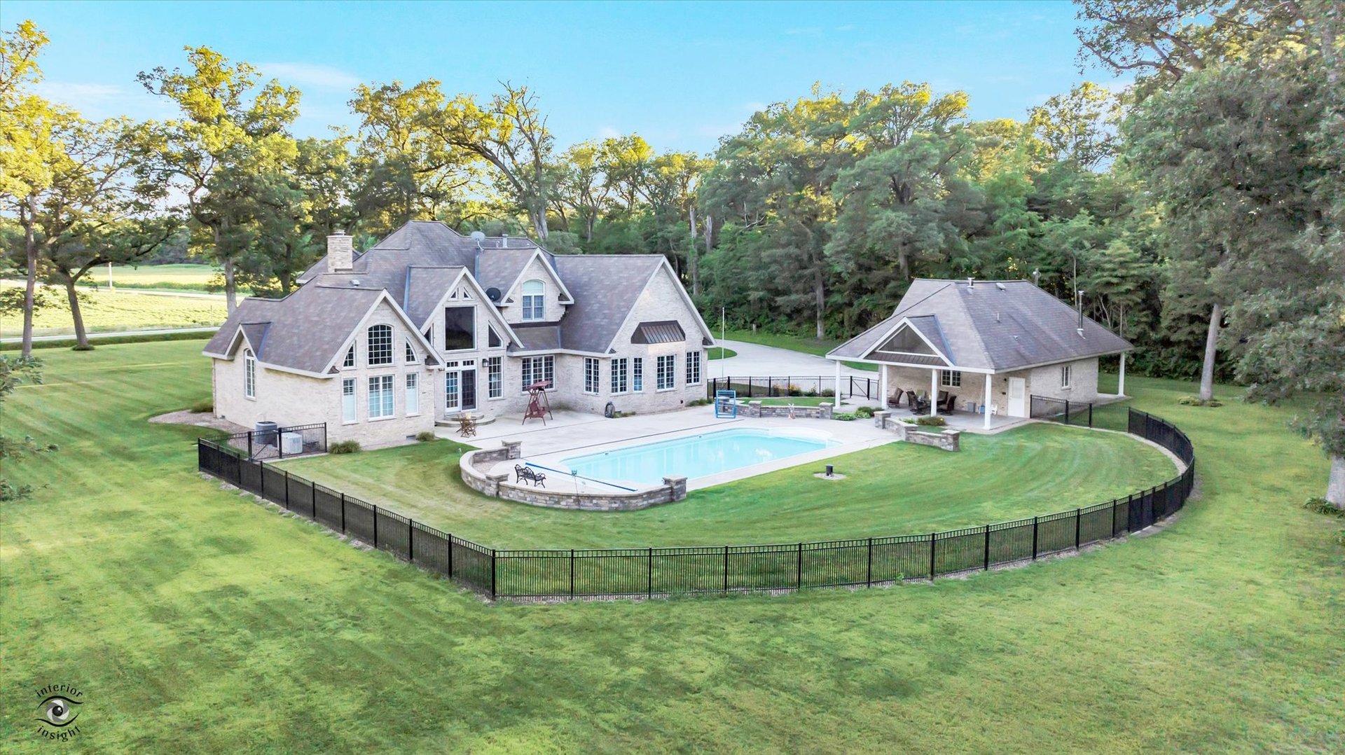 3999 West 1500N Road Kankakee, IL 60901 - Photo 54 of 55 an aerial view of a house