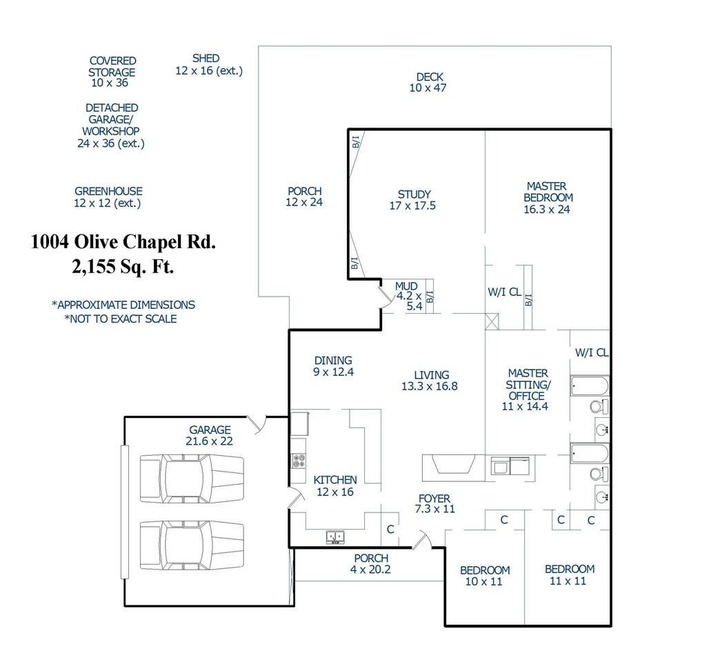 1004 Olive Chapel Road Apex, NC 27502 - Photo 30 of 30 Photo 30