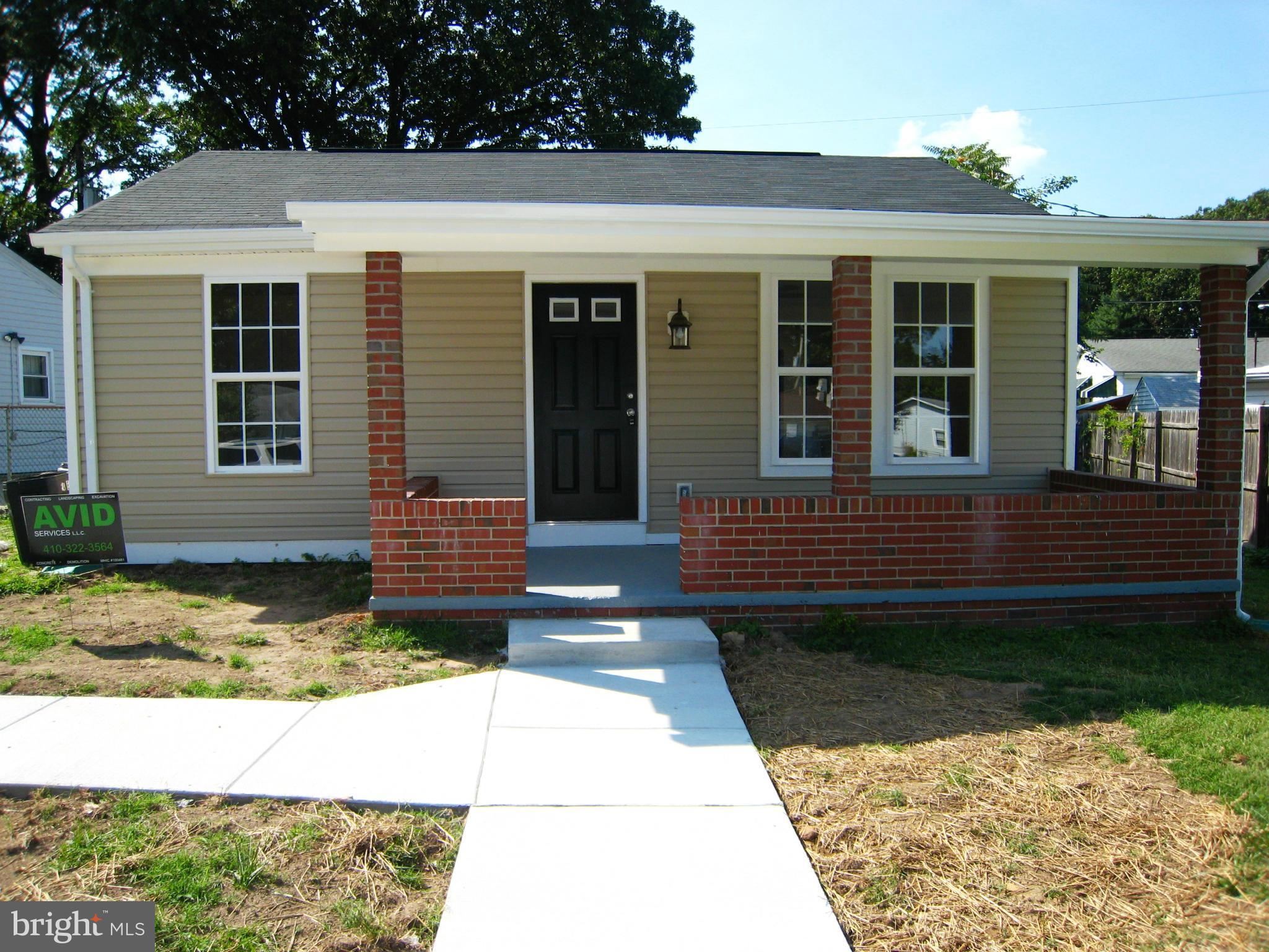116 Compass Road Baltimore, MD 21220 - Photo 1 of 21 Exterior (Front)