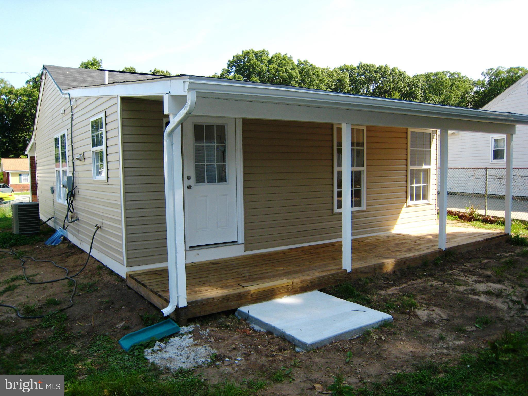 116 Compass Road Baltimore, MD 21220 - Photo 21 of 21 Exterior (Rear)