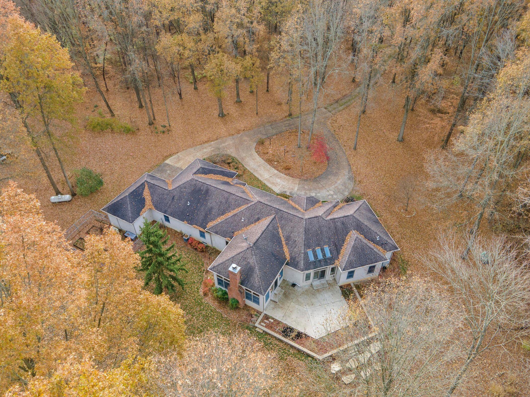 11244 Orchard Road Galena, OH 43021 - Photo 5 of 70 Aerial View