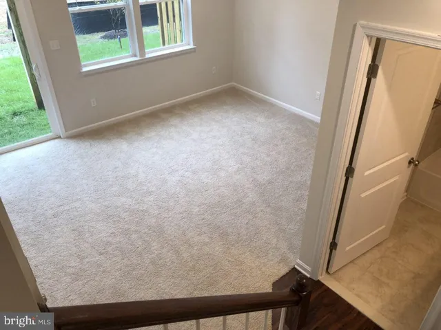 a view of a small space