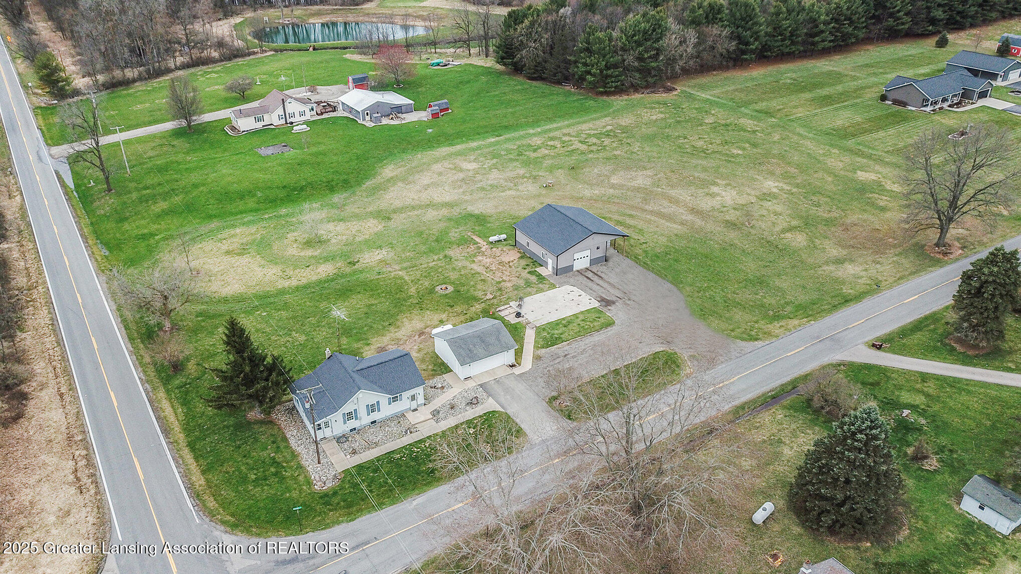 1455 East Fitchburg Road Stockbridge, MI 49285 - Photo 19 of 25 020_dji_0383_324