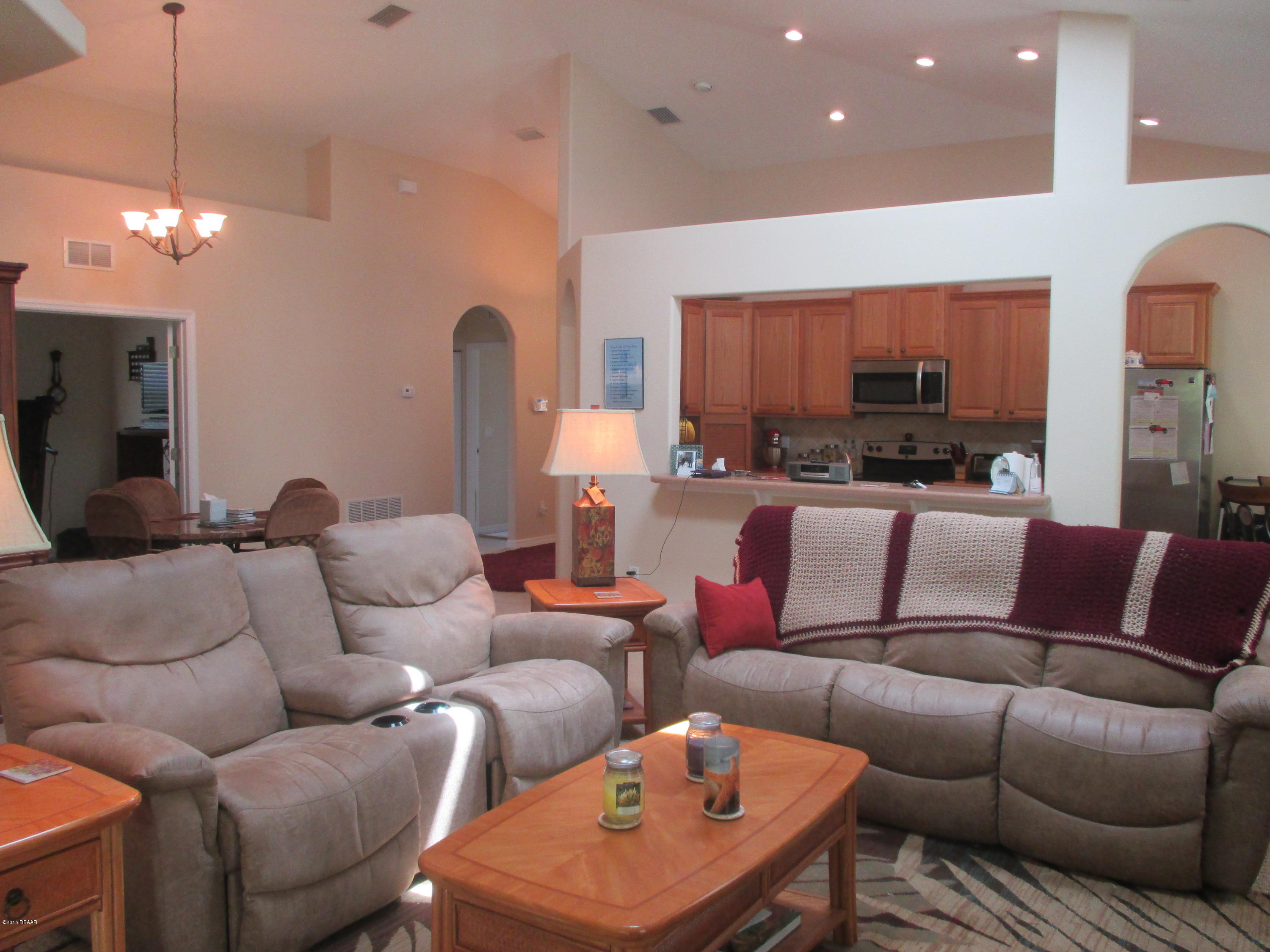 82 Raintree Circle Palm Coast, FL 32164 - Photo 8 of 16 Living Room.JPG