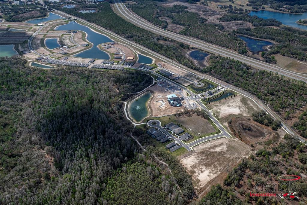 13693 Cyn Rdg Road Spring Hill, FL 34610 - Photo 29 of 29 a bird view of a house