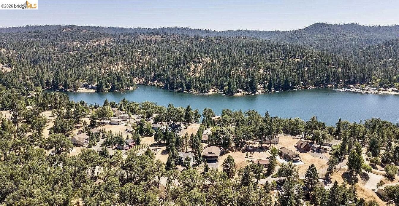 3-154 Boitano Road Groveland, CA 95321 - Photo 5 of 9 an aerial view of residential house with outdoor space and lake view