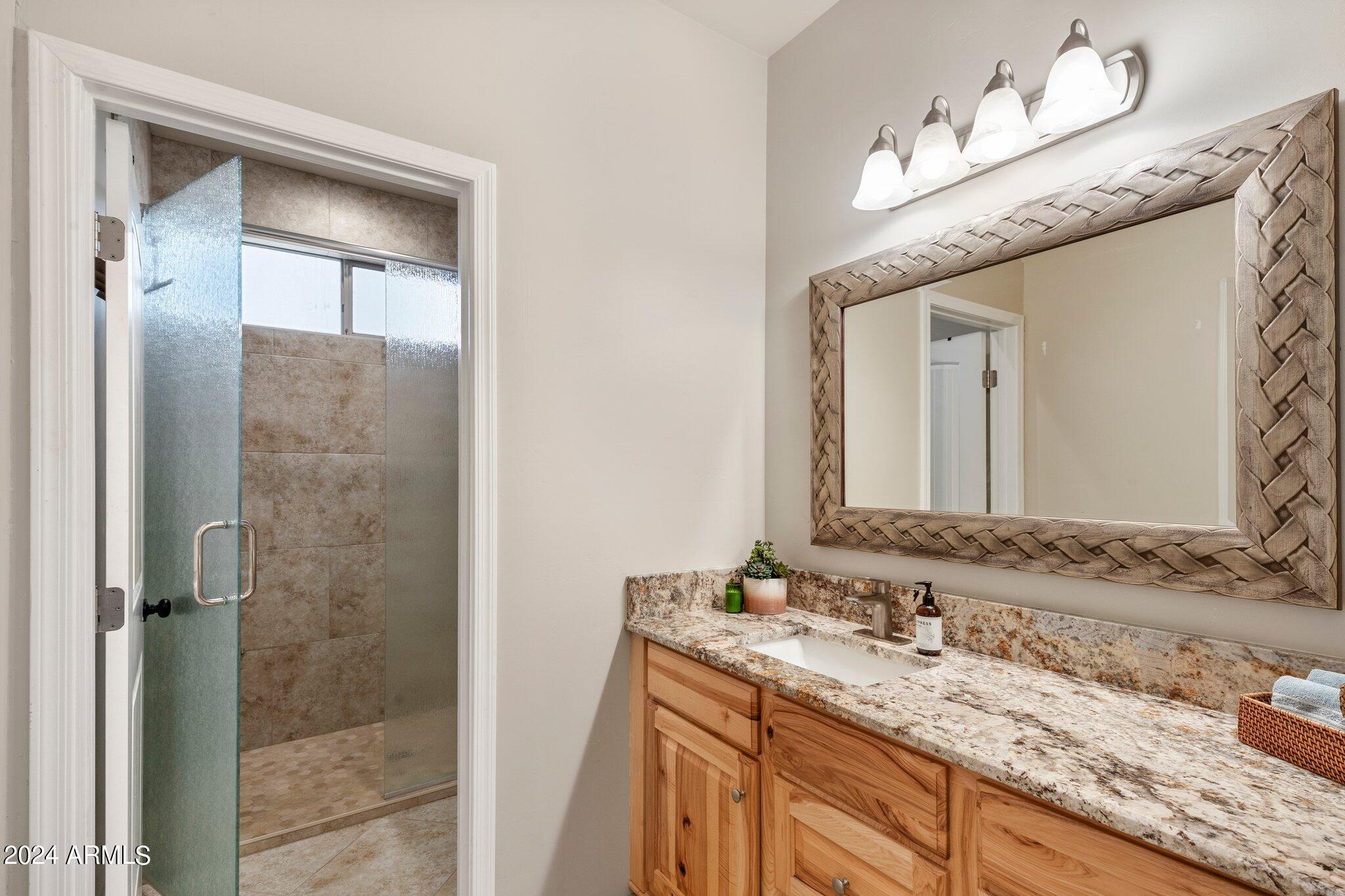 1632 South Barkley Road Apache Junction, AZ 85119 - Photo 14 of 24 Guest Bathroom