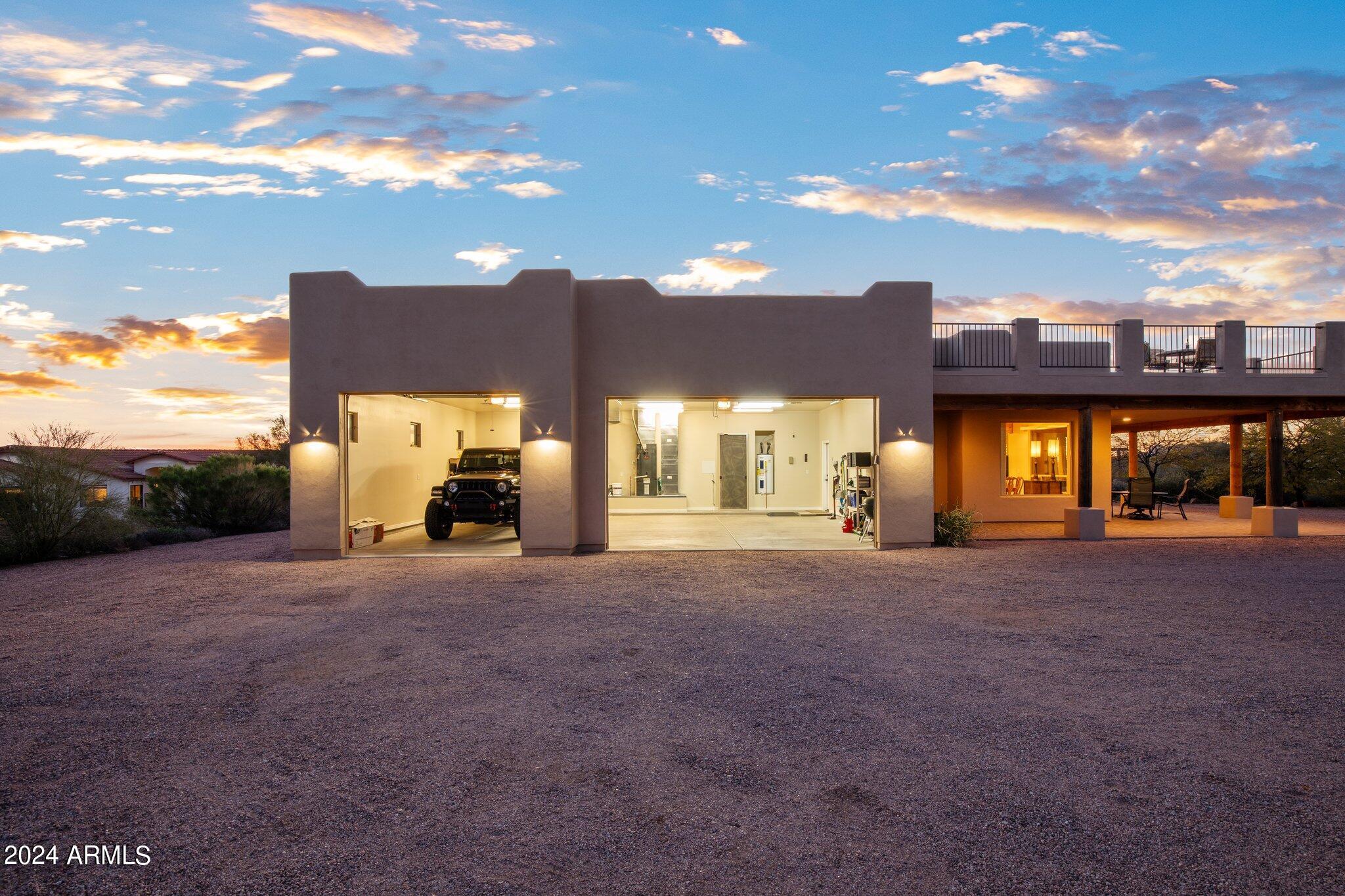 1632 South Barkley Road Apache Junction, AZ 85119 - Photo 17 of 24 3 Car Oversized Garage