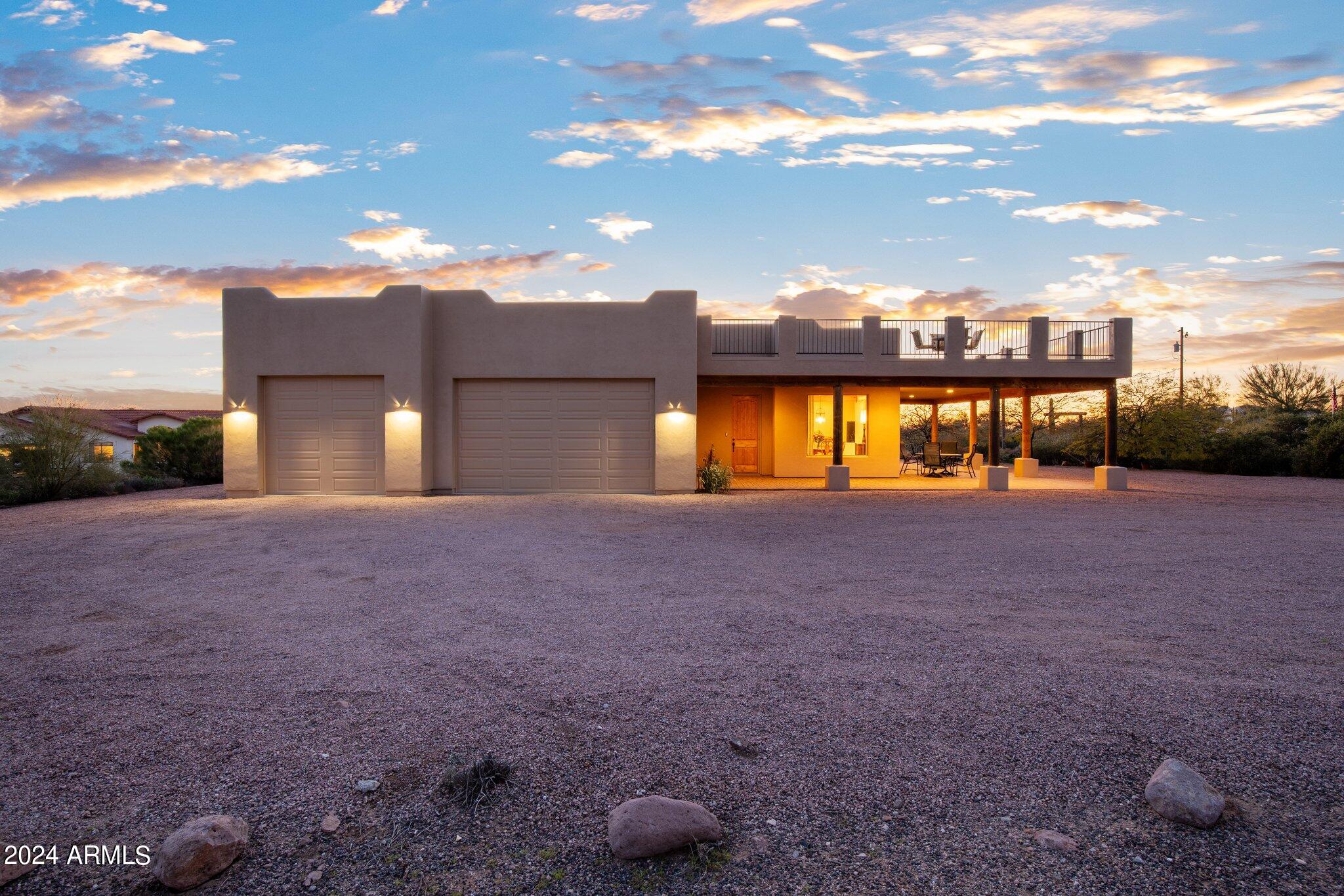 Sante Fe Style Retreat