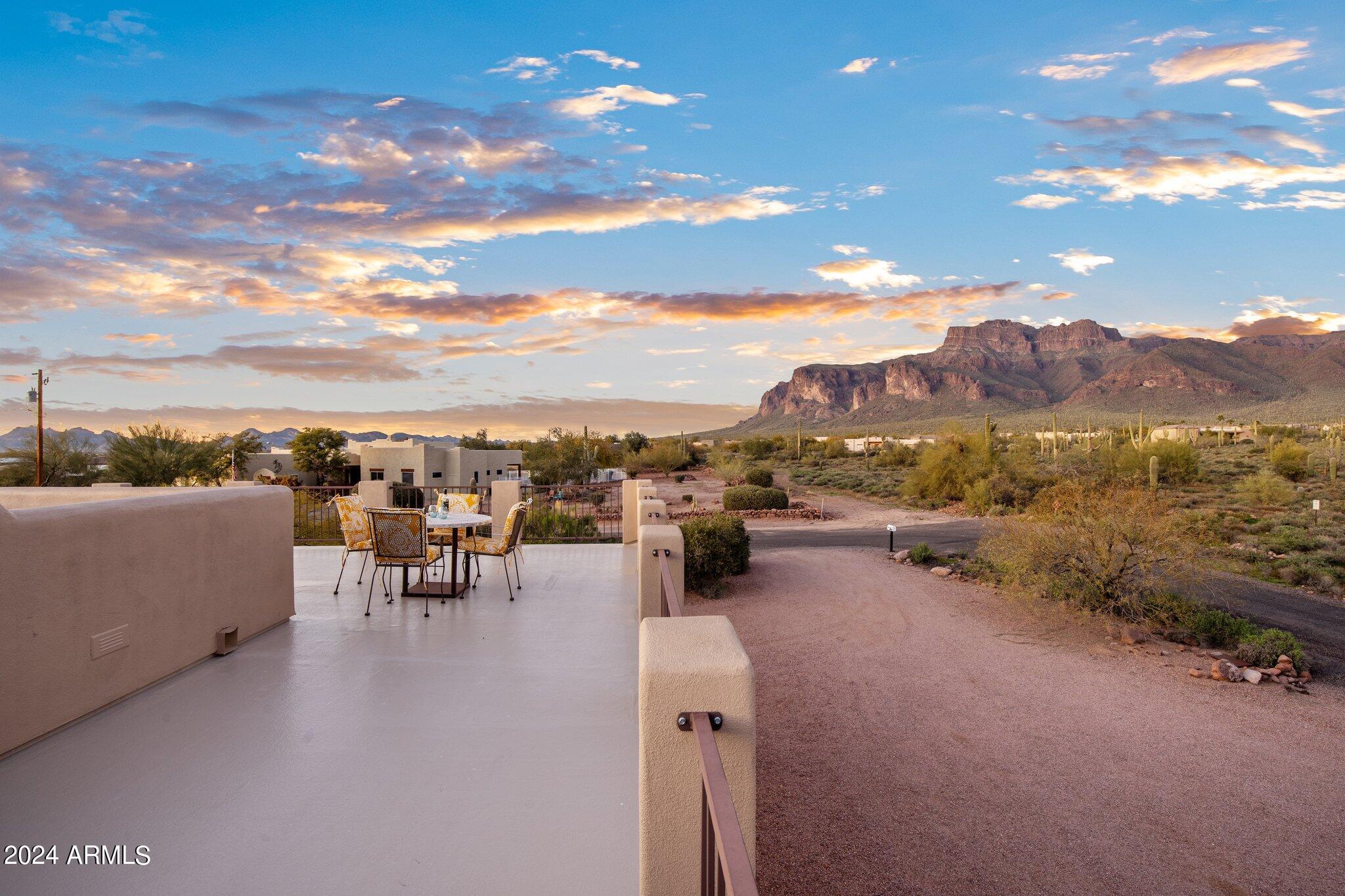 1632 South Barkley Road Apache Junction, AZ 85119 - Photo 21 of 24 Rooftop views to the north