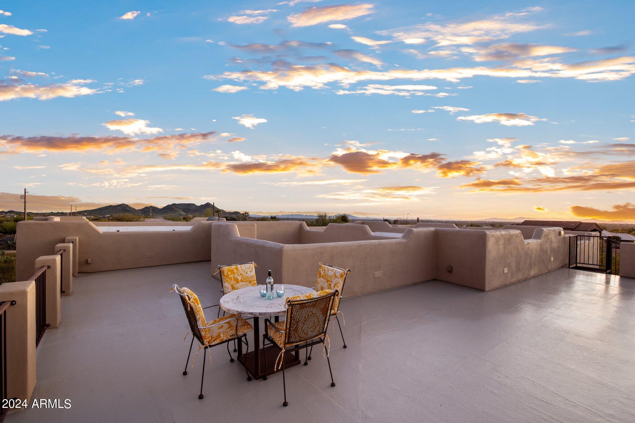 1632 South Barkley Road Apache Junction, AZ 85119 - Photo 22 of 24 Rooftop views to the West