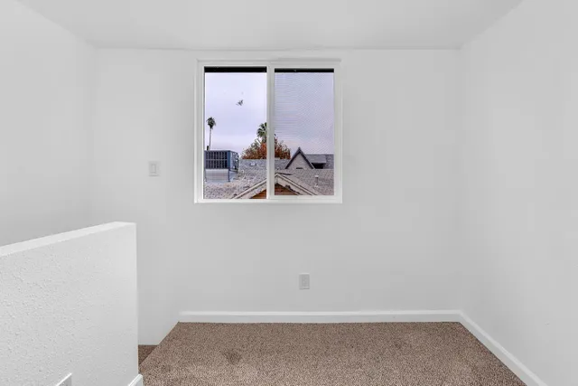 a room with a window