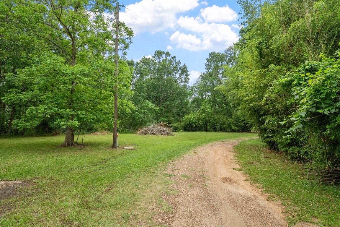 101 Walnut Coldspring, TX 77331 - Photo 4 of 37 a view of an outdoor space and a yard
