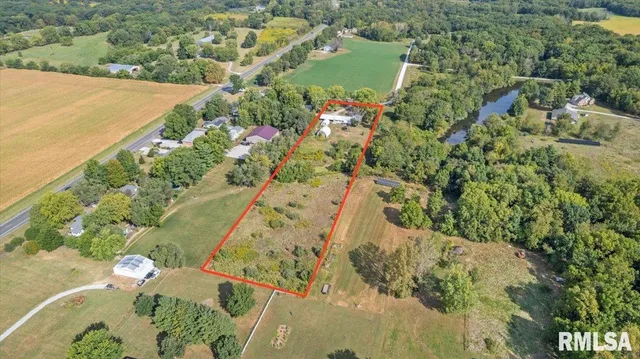 $279,900 | 5008 Rock Road, Pleasant Plains, IL 62677