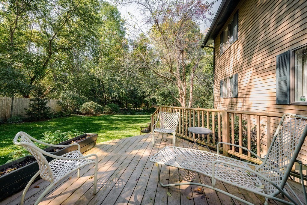 239 Argilla Road Ipswich, MA 01938 - Photo 21 of 37 a view of balcony with wooden floor and outdoor seating