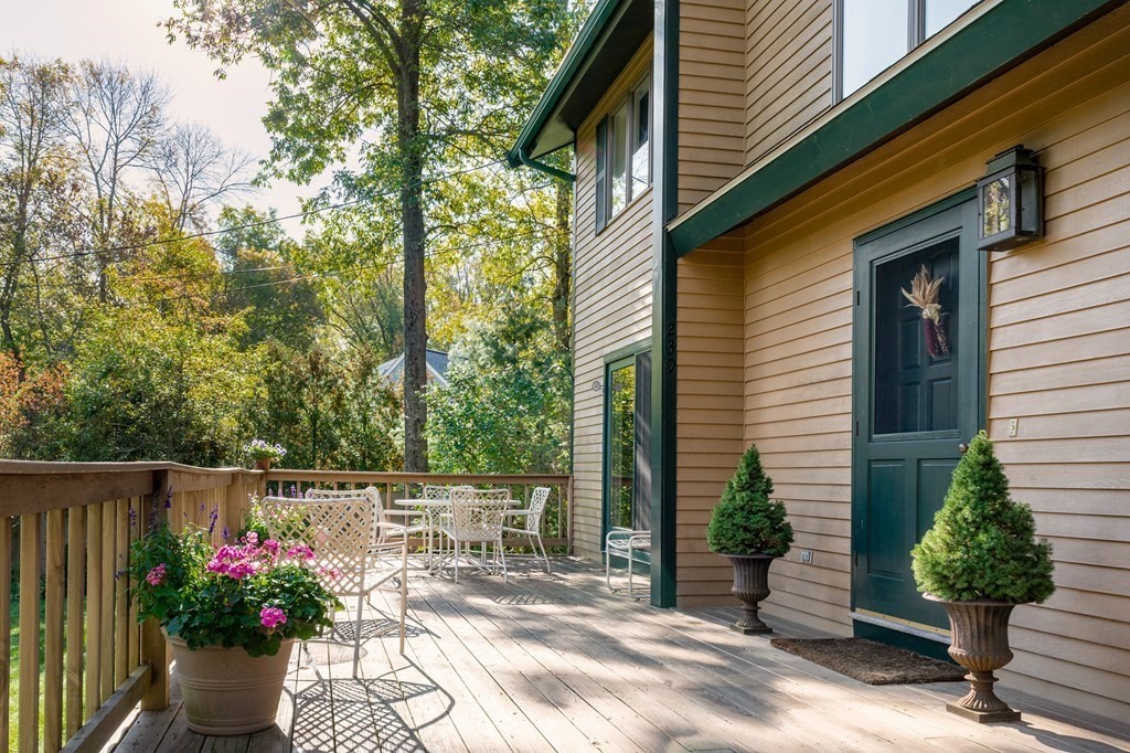 239 Argilla Road Ipswich, MA 01938 - Photo 26 of 37 a garden view with a seating space