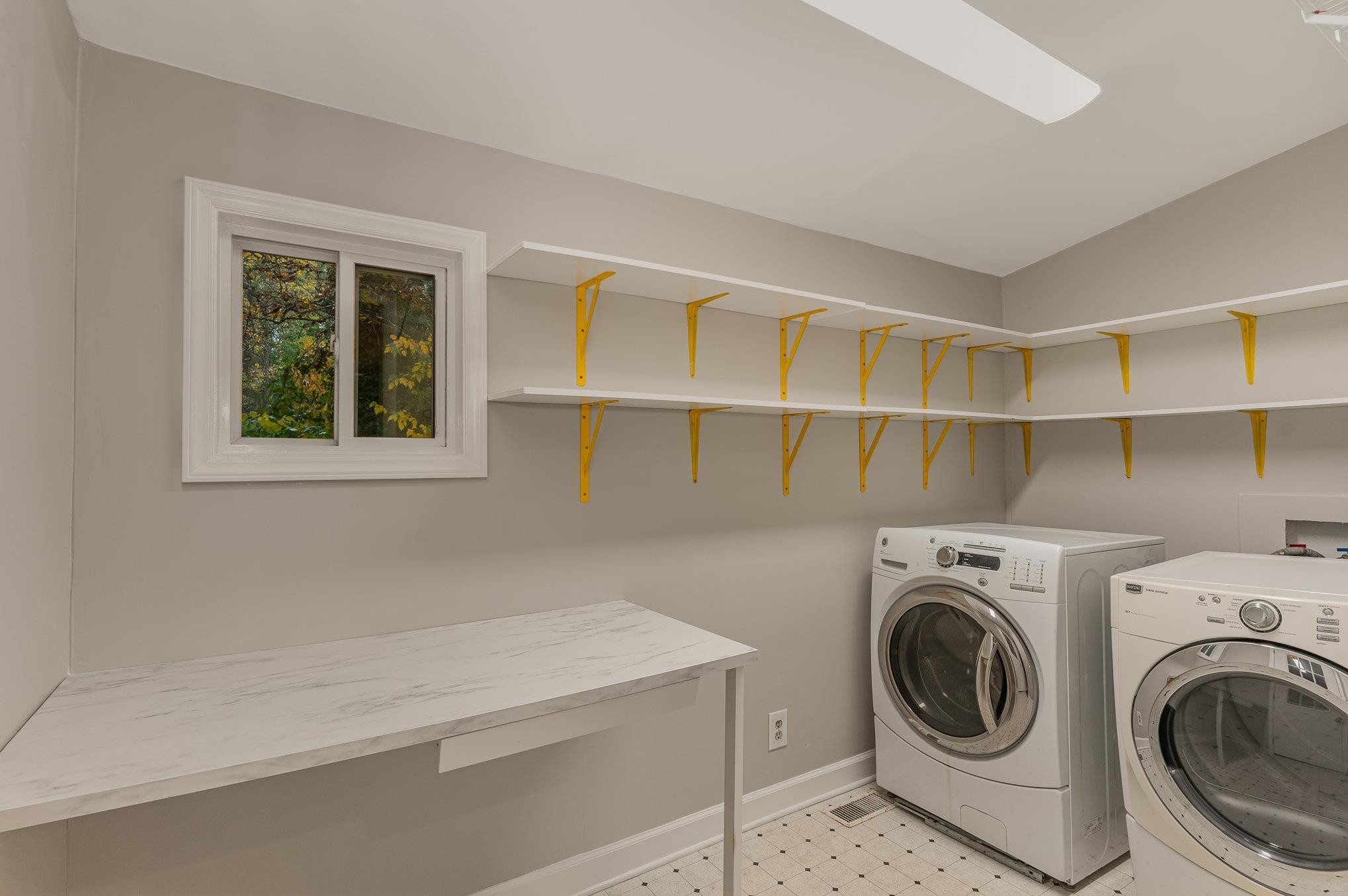 2811 Gordon Street Raleigh, NC 27608 - Photo 26 of 33 a utility room with dryer and washer