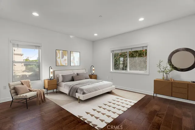 a view of cars parked in a parking