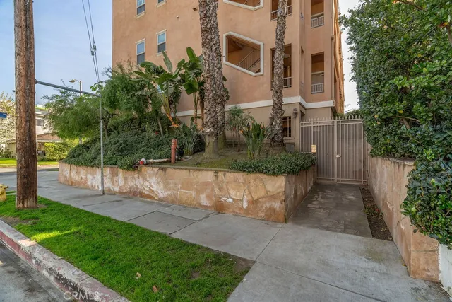 a view of a back yard of the house