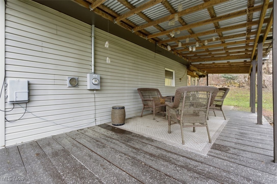 1101 47th Street Vienna, WV 26105 - Photo 29 of 40 Deck on the side of the house