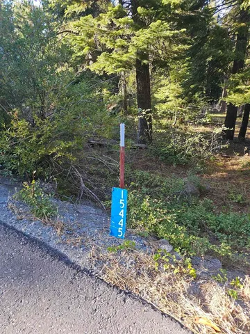 a street sign on a road
