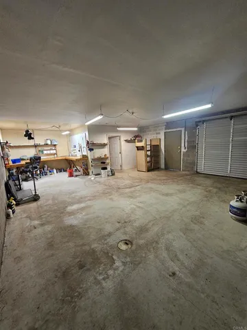 a view of a room with toys