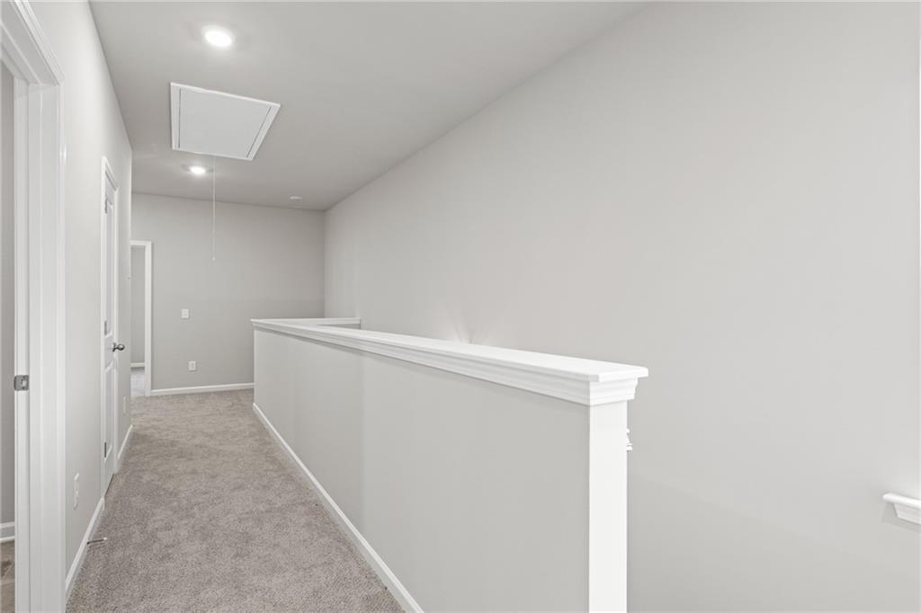 5571 Overview Drive Flowery Branch, GA 30542 - Photo 16 of 38 a view of utility room