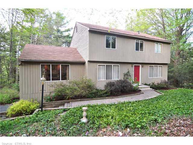 10 Highwood Road Canton, CT 06019 - Photo 1 of 1 Exterior Front.