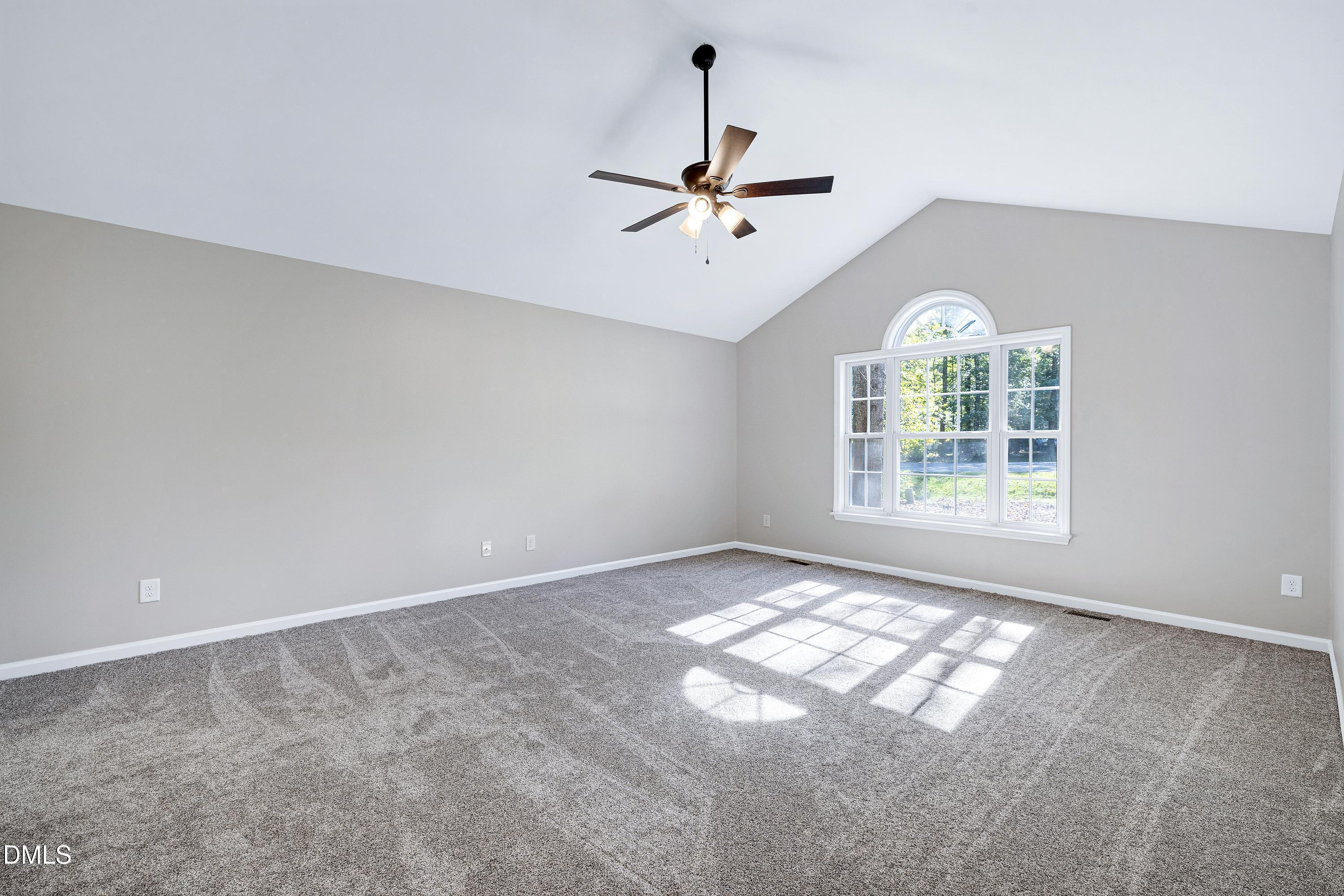 1508 Middle Ridge Drive Willow Spring, NC 27592 - Photo 20 of 56 a view of an empty room with a window