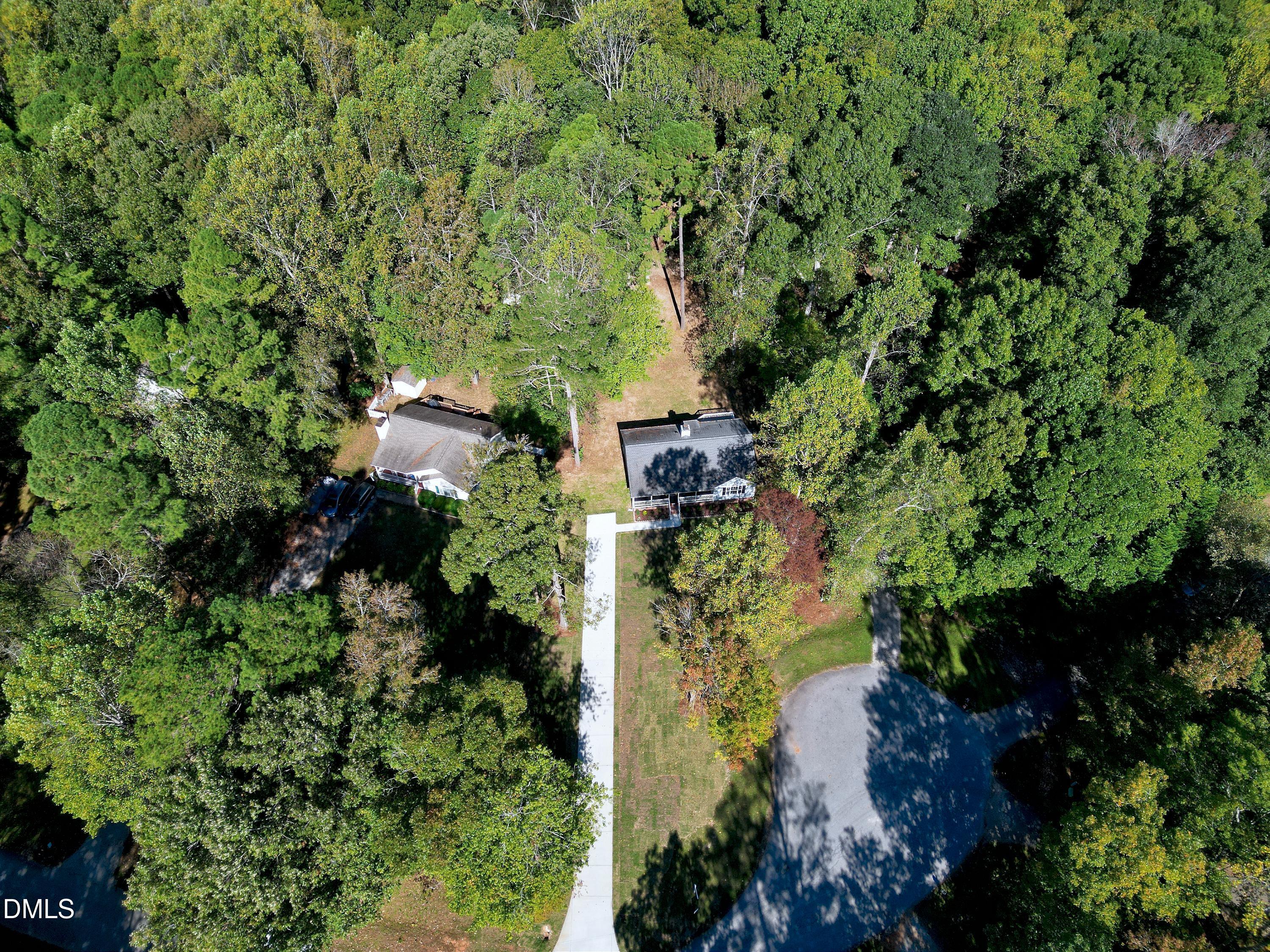 1508 Middle Ridge Drive Willow Spring, NC 27592 - Photo 2 of 56 an aerial view of a house with a yard